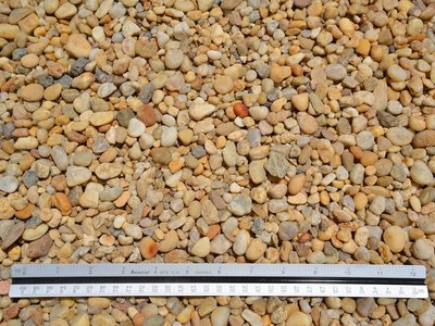 3/8" Drianage Gravel